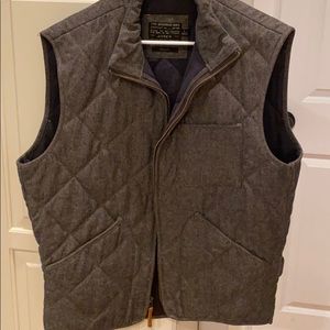 J crew vest